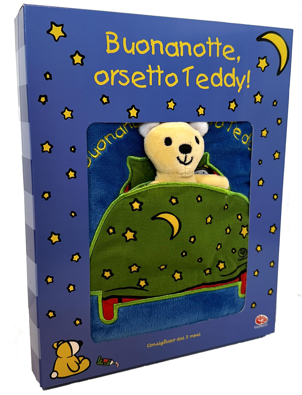 Buonanotte, orsetto Teddy • Gallucci Editore
